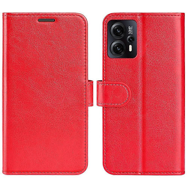 Motorola Moto G13 4G Lompakkokotelo Käännettävä Nahkainen Puhelinkotelo Jalustalla Naarmuuntumaton Matkapuhelinkotelo Multicolor Style A