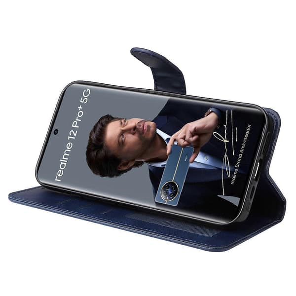 Realme 13 Pro+ 5G (Global) -puhelinkotelo Multicolor Blue