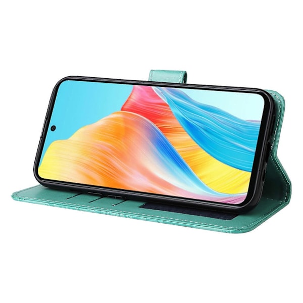 Mobilskal för Oppo A58 4G, Plånboksfodral PU Läder Solros Tryckt Telefonskal Multicolor Style D