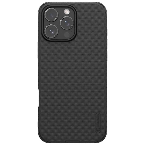 NILLKIN Super Frosted Shield Pro iPhone 16 Pro -puhelinkuorelle, matta PC+TPU -puhelinkotelo - Vihreä Multicolor Black