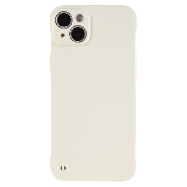 Tunt ramlöst skal för iPhone 14, hudvänligt hårt PC-stötsäkert telefonskydd Multicolor Style L