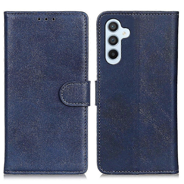 Til Samsung Galaxy A15 4G Etui Læder Wallet Stand Stødsikkert Telefoncover Multicolor Style B