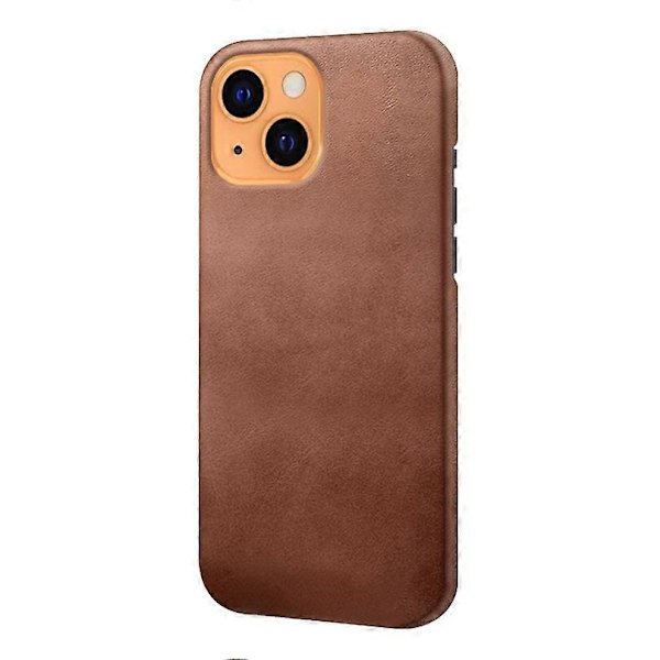 KSQ Laadukas PU-nahkapäällysteinen PC-puhelinkotelo iPhone 13 6.1-tuumaiselle Multicolor Style I
