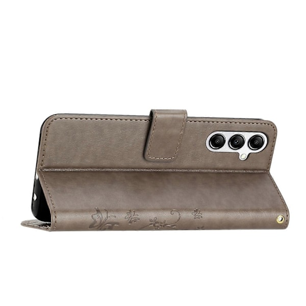 PU-læder telefonpungcover med rem til Samsung Galaxy A56 5G Multicolor Style F