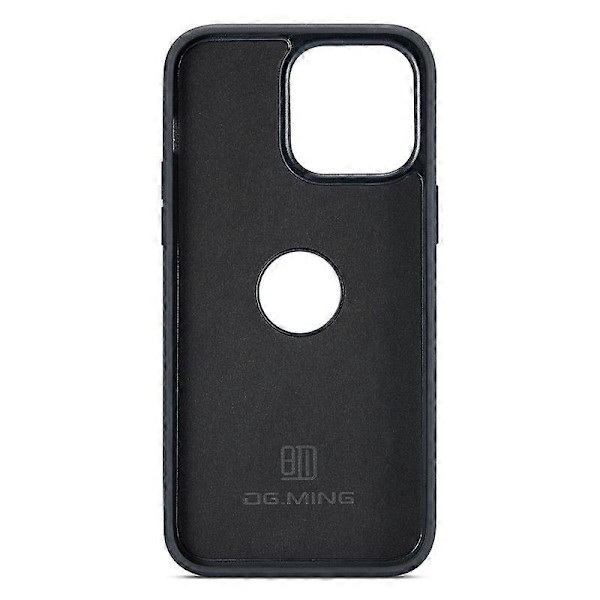 Skal för iPhone 15 med logovy, anti-dropp PU-läderbelagd PC+TPU-skydd Multicolor Style B
