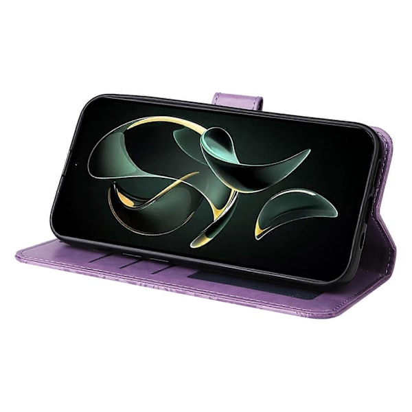 Til Xiaomi Redmi K60 Ultra/13T/13T Pro Etui Wallet Anti-ridse PU Læder Magnetisk Telefon Cover Multicolor Style D
