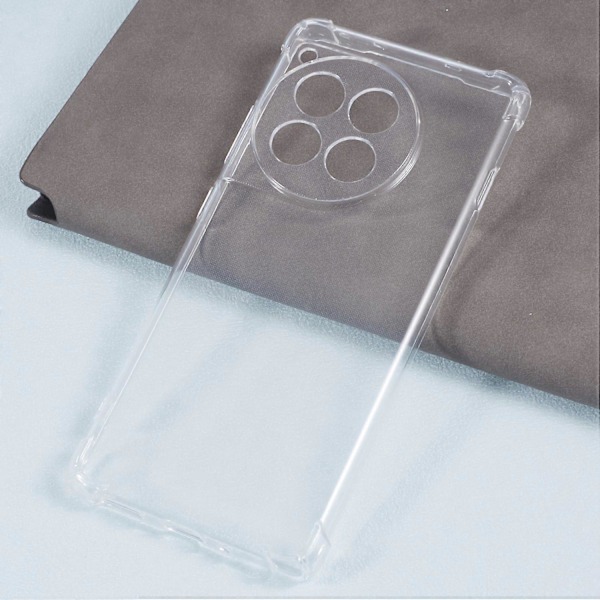 Transparent skal med förstärkta hörn för OnePlus Ace 3 5G/12R 5G