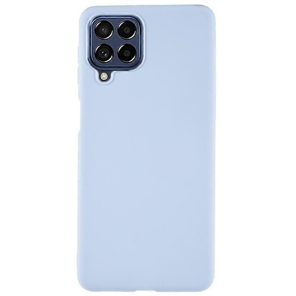Mjukt TPU Matt Skal för Samsung Galaxy M53 5G, Anti-fingeravtryck, Anti-dropp Baksida Multicolor Style G