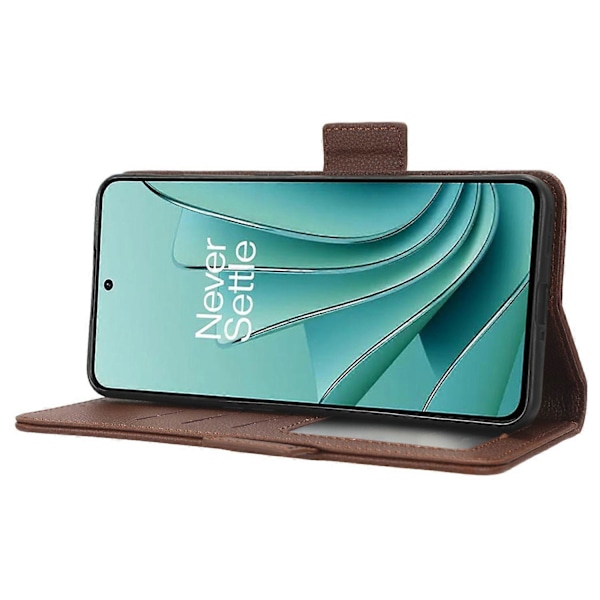 PU Læder Etui til OnePlus Nord 3 5G/Ace 2V Folio Flip Wallet Stand Telefon Cover Multicolor Style G