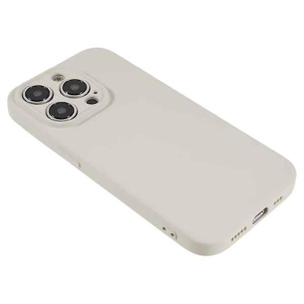 Mjukt TPU-gummiskal för iPhone 14 Pro, reptåligt fiberskyddsfodral Multicolor Style L
