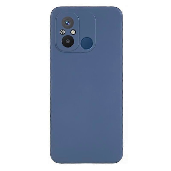 För Xiaomi Redmi 12C 4G Gummibelagt TPU Mobilskal Fiberfoder Repskyddande Skydd Multicolor Style B