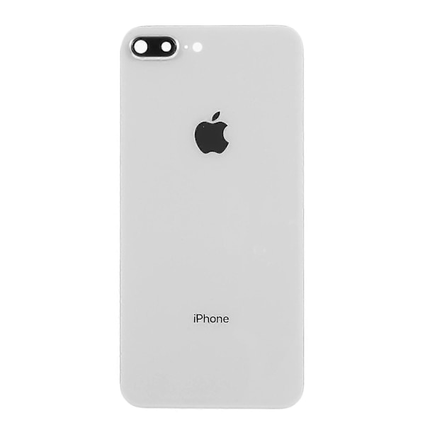 Typ B Batterilucka Baksida för iPhone 8 Plus med Kameralinsring (Ej OEM men Hög Kvalitet)