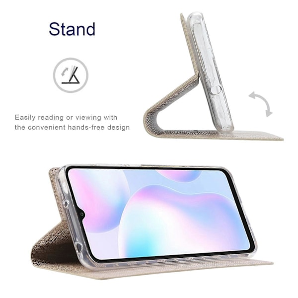 VILI DMX -sarjan puhelimen nahkakotelo Xiaomi 13 5G:lle, korttipidike, jalusta, matkapuhelimen suojus Multicolor Style E