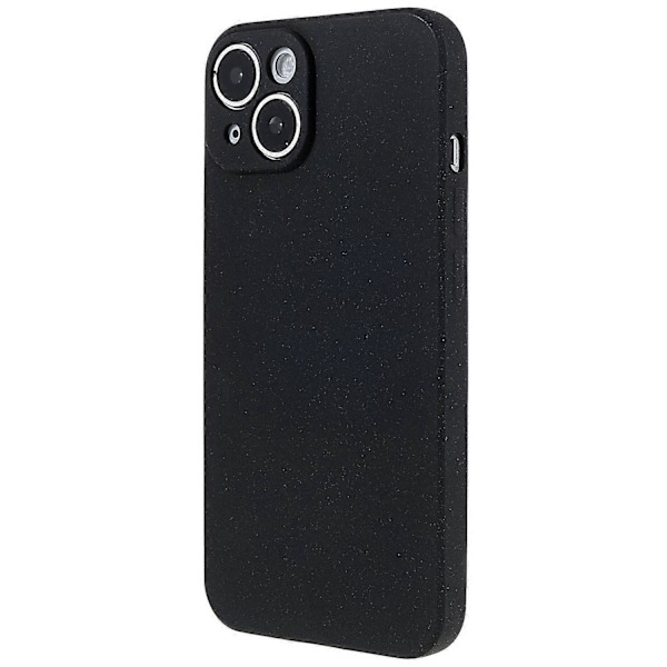 Dubbelsidigt matt mjukt TPU-skal för iPhone 14, anti-fingeravtryck, anti-repor, baksida
