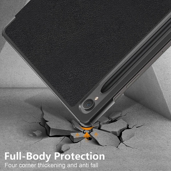 Tablettikotelo Galaxy Tab S9:lle Multicolor Style A