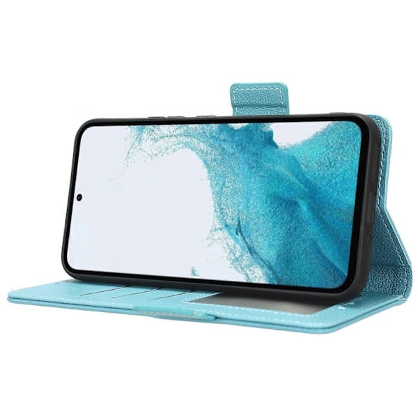 Til Samsung Galaxy A54 5G Mobiltelefon Cover Wallet Stand PU Læder Dobbelt Magnetisk Lås Telefon Etui Multicolor Style F