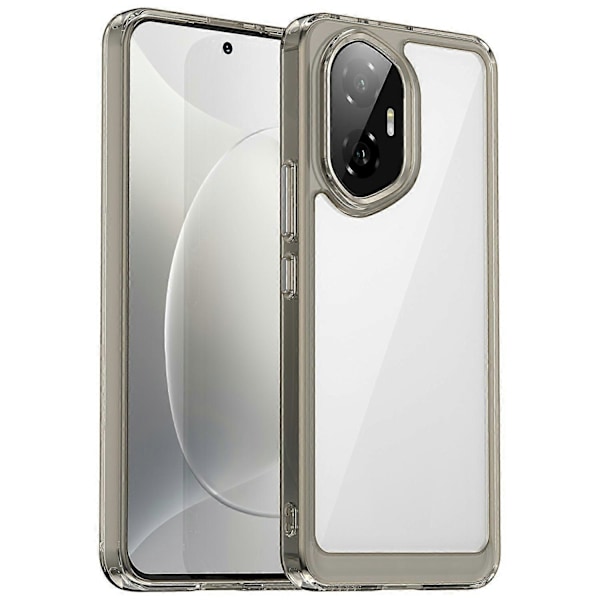 Honor 300 -kotelo TPU+akryyli suojakotelo kirkas puhelinkuori Multicolor Transparent Grey