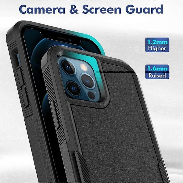 Telefoncover til iPhone 12 Pro 6,1 tommer Multicolor Style E