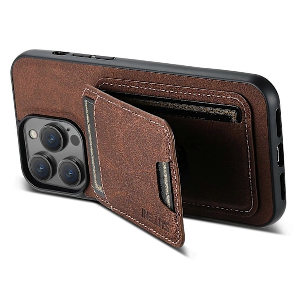 SUTENI H02 til iPhone 12 6,1 tommer/12 Pro 6,1 tommer Cover Vertikal Flip PU Læder Etui Multicolor Style C