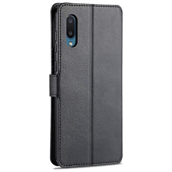AZNS Lommebok Lær Stativ Deksel for Samsung Galaxy A02/M02 Multicolor Style C