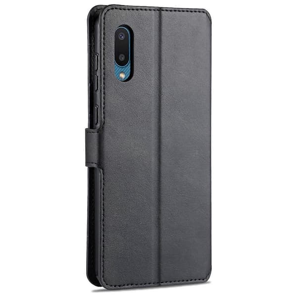 AZNS Wallet Læder Stand Case til Samsung Galaxy A02/M02 Multicolor Style C