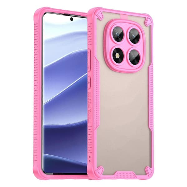 Deksel til Xiaomi Redmi Note 14 Pro 5G Multicolor Pink