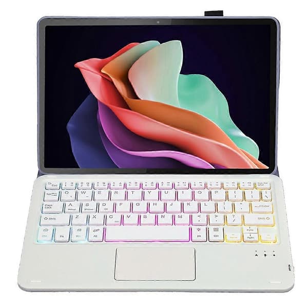 Bluetooth-näppäimistöt Lenovo Pad Plus -laitteelle Multicolor Style A