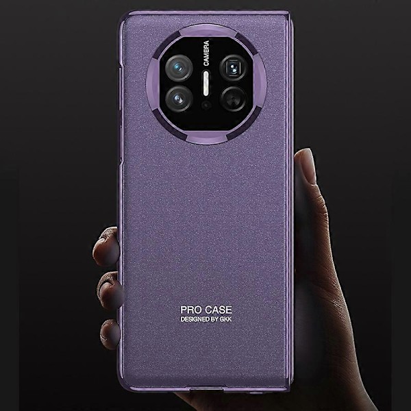 GKK Huawei Mate X5 -kotelo Kirkas karkaistu lasinen näytönsuoja Iskunkestävä PC-puhelinkuori Multicolor Style C