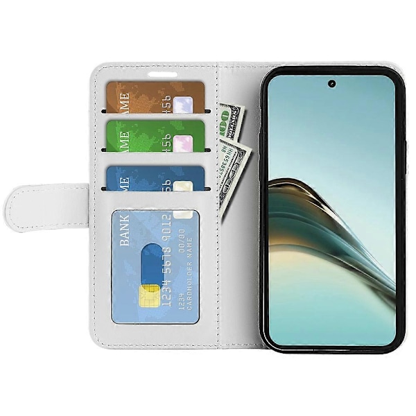 Til Realme 13 Pro 5G Wallet Case Crazy Horse Tekstur Stand Læder Telefon Cover Multicolor Style D