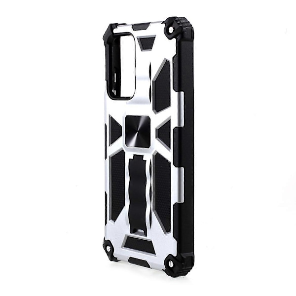 PC+TPU Anti-droppskydd med Ställ och Magnetisk Metallplatta för Samsung Galaxy A52 4G/5G/A52s 5G