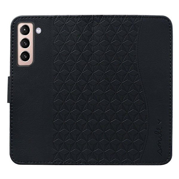 För Samsung Galaxy S23+ Fodral Präglat PU Läder Plånboksställ Smartphoneskydd Multicolor Style D