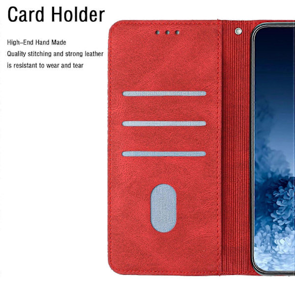 För Xiaomi Redmi Note 12 4G PU Läder Mandala Blomma Präglat Telefonfodral Plånboksställ Flipskydd Multicolor Style B