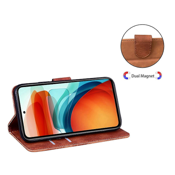 Til Xiaomi Redmi Note 12 Pro 5G/Note 12 Pro Speed 5G/Poco X5 Pro 5G Sommerfugl Print Telefon Cover Multicolor Style C