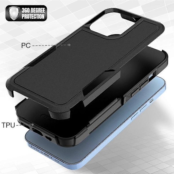 Telefondeksel for iPhone 13 Pro 6,1 tommer