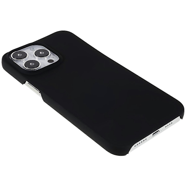 Skyddande telefonfodral för iPhone 15 Pro, reptåligt gummerat hårt PC-bakstycke Multicolor Style A