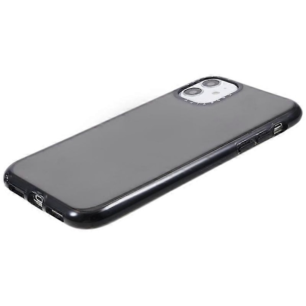 iPhone 11 Läpinäkyvä PC+TPU Puhelinkotelo Pudotussuoja Takakansi Multicolor Style C
