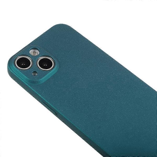 Hårdt PC Drop Protection Telefoncover til iPhone 14 - Mat og Skridsikkert Multicolor Style D