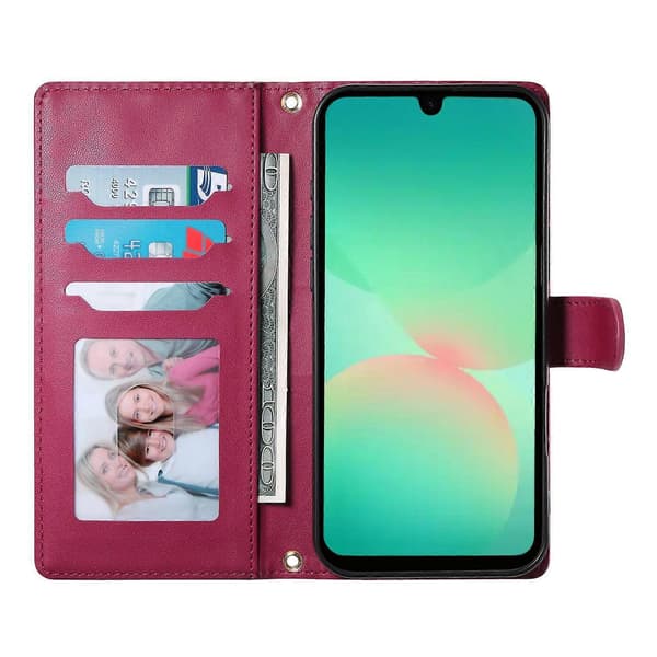 Kompatibel med Galaxy A16 5G Telefondeksel Multicolor Red