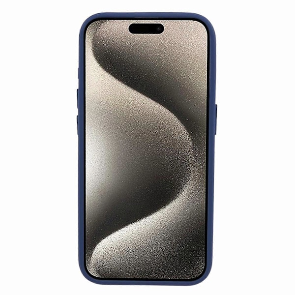 FULEXIN TPU+Akrylskal för iPhone 15 Pro, Falltåligt Telefonskal Hudvänligt Baksida Multicolor Style D