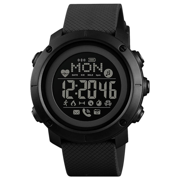 Skmei 1511 Vandtæt Comp Sort Black
