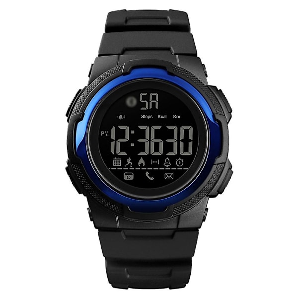 Skmei 1440 Vandtæt Sports Smartwatch Dark Blue