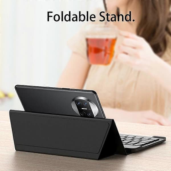 Bluetooth tastaturer til Huawei Mate X3 5G Multicolor Style C