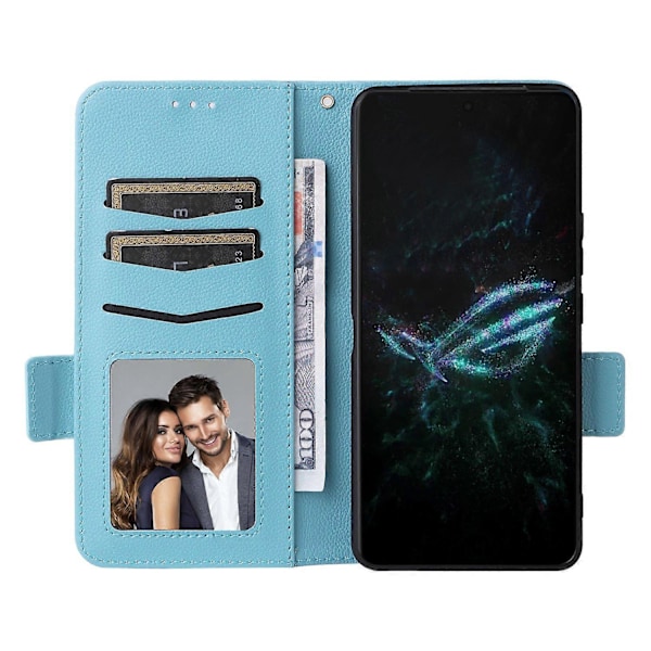 Kompatibel med Asus ROG Phone 9 5G Telefondeksel Multicolor Baby Blue