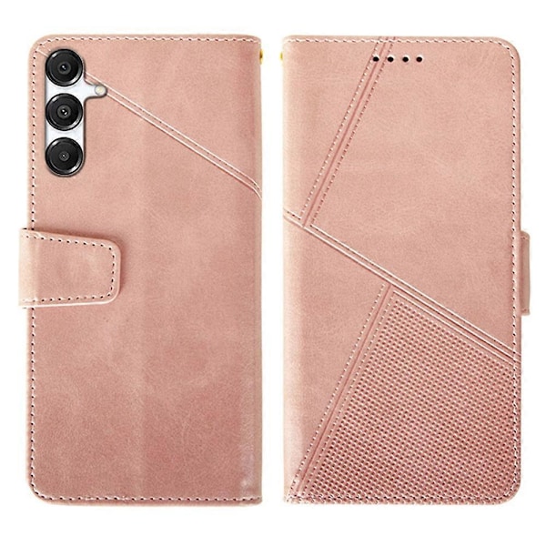 IDEWEI Läderplånboksfodral med Ställ Kalvtextur för Samsung Galaxy A36 5G/A56 5G Multicolor Style A