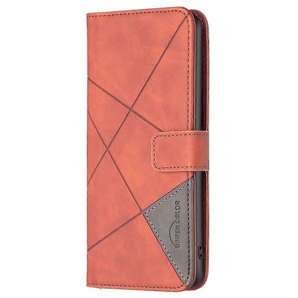 BINFEN COLOR BF05 Samsung Galaxy A05 4G -puhelinkotelo PU-nahkalompakolla Multicolor Style E