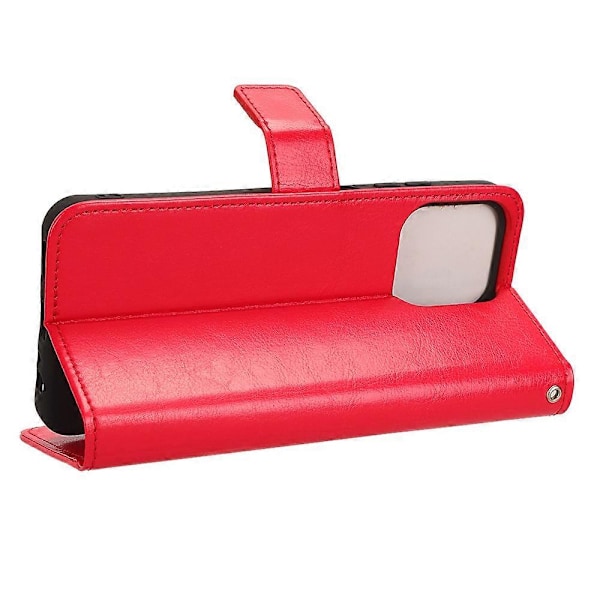 För Ulefone Note 16 Pro Folio Flip Telefonfodral PU Läder Ställ Plånboksfodral Multicolor Style D