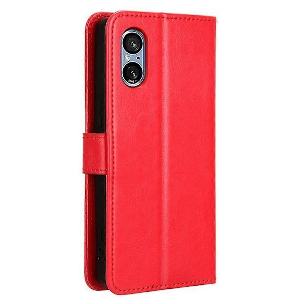 För Sony Xperia 5 V Fodral Läder Ställ Plånbok Fullständigt Skydd Mobilskal Multicolor Style C