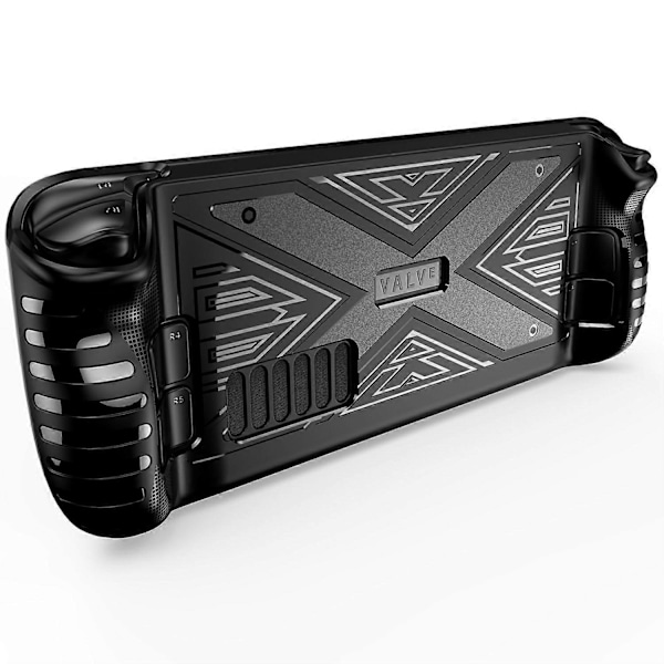 Skyddsfodral för Steam Deck Handhållen Spelkonsol Stötsäkert TPU-skydd Ergonomisk Design
