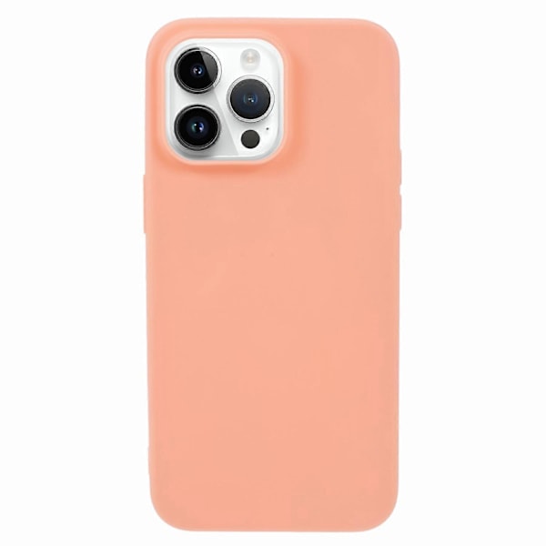 För iPhone 15 Pro Skal Matt TPU Stötsäkert Skydd Multicolor Style C