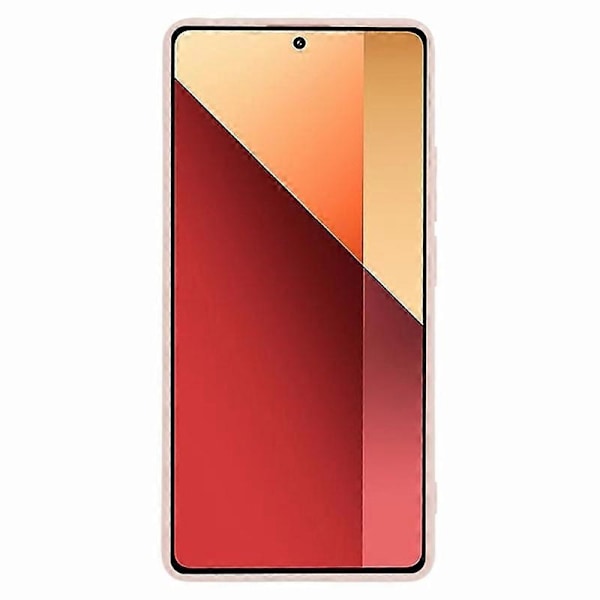 WANLONFENG RB1 -sarja Xiaomi Redmi Note 13 Pro 4G/Poco M6 Pro 4G TPU -kotelolle näytönsuojalla Multicolor Style E